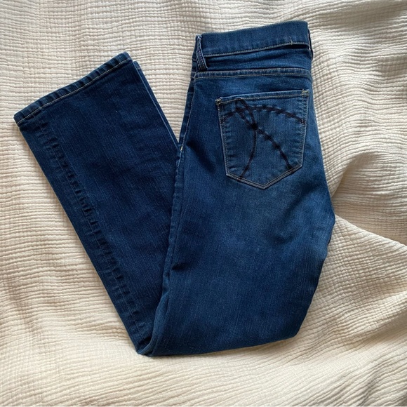 Low Rise Boot Cut Jeans - Picture 6 of 10